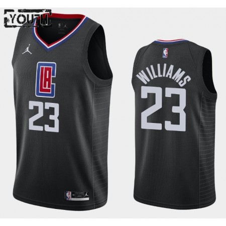 Kinder NBA LA Clippers Trikot Lou Williams 23 Jordan Brand 2020-2021 Statement Edition Swingman